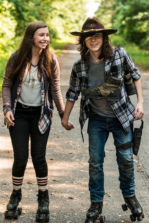 dating carl grimes